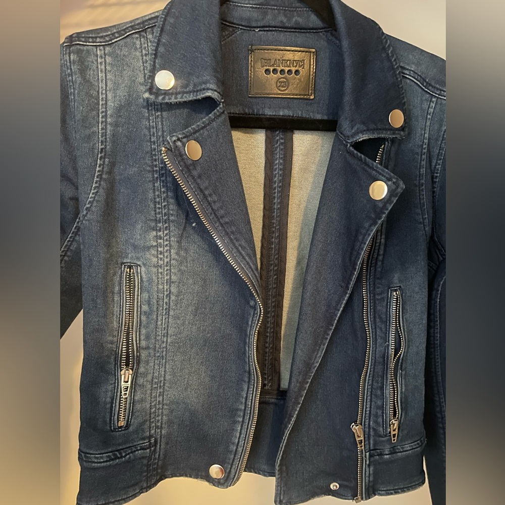 Blank NYC denim jacket - Picture 4 of 5